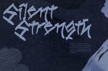 hitake display font