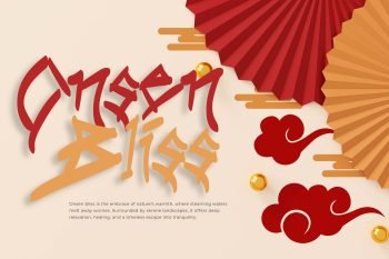 hitake display font