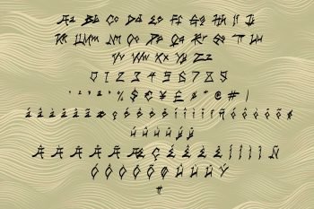 hitake display font
