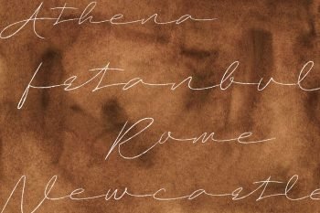 jenfar brush script