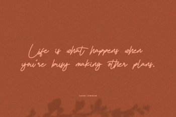 jokaretto monoline script