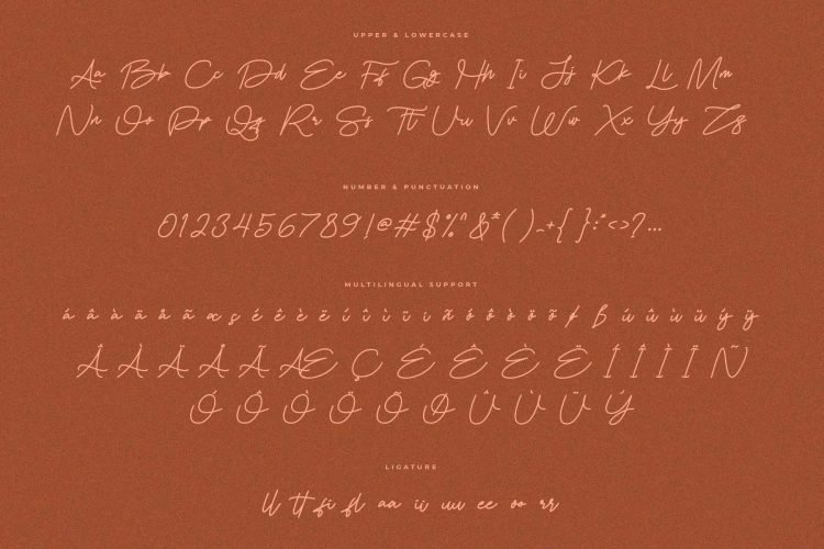jokaretto monoline script