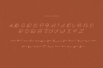 jokaretto monoline script