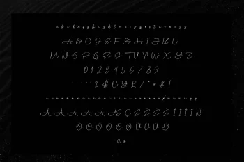 konzerban signature font