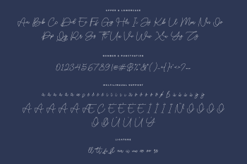 malinavsky font