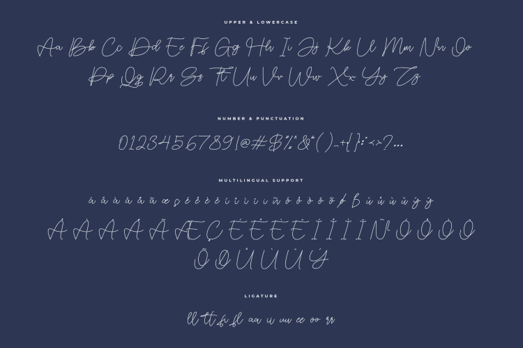 malinavsky font