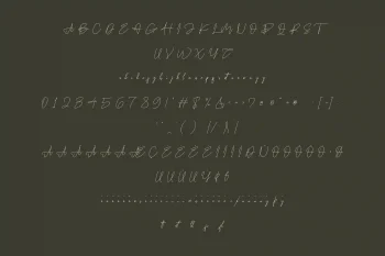 antasarya font script