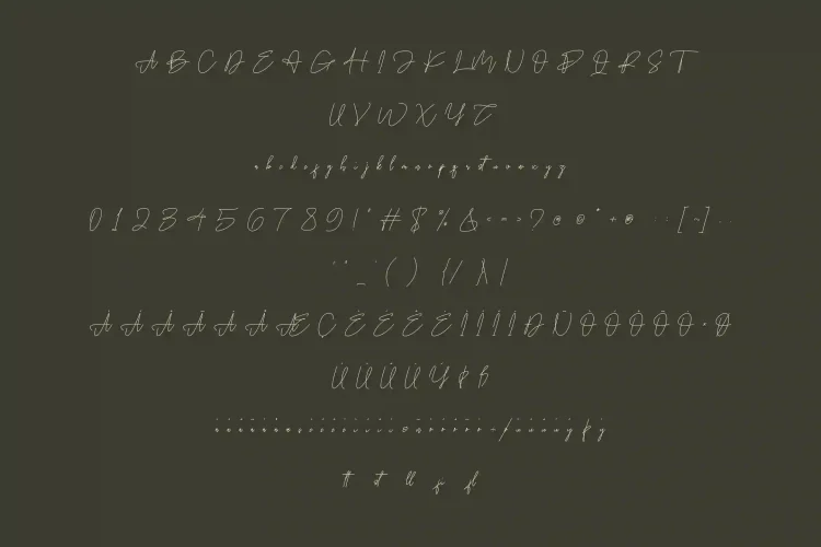 antasarya font script