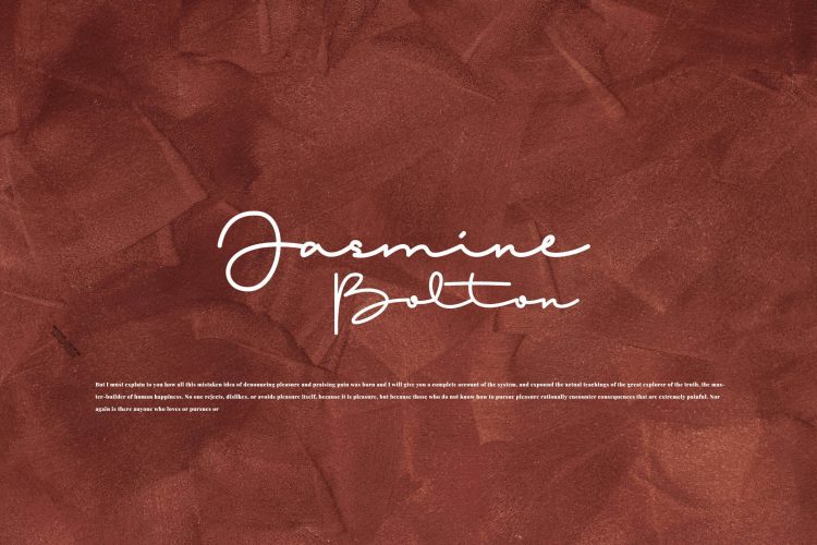 dunialy monoline script font