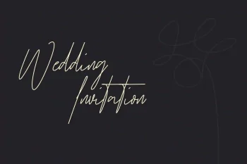 brightome script font