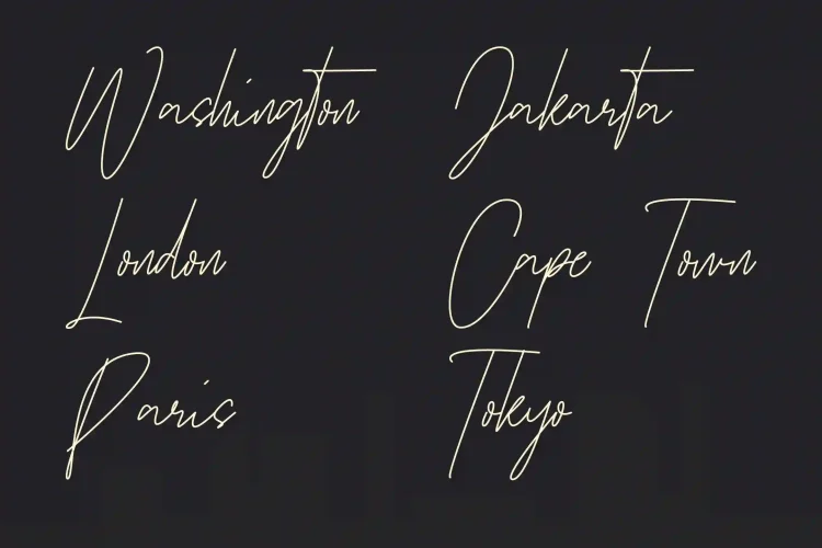 brightome script font