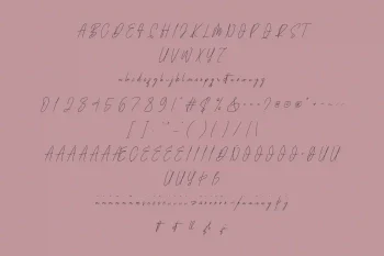 brightome script font
