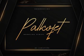 palkofet script font