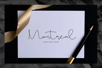 sameday script font