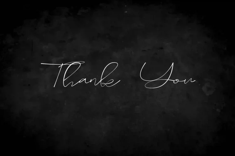 sameday signature font