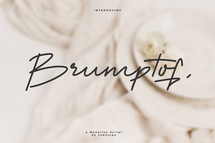 brumptof monoline signature