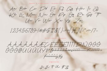 brumptof monoline signature