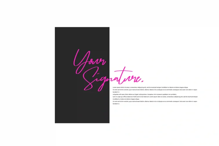 helloyone script font