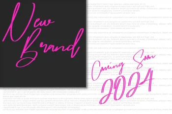 helloyone script font