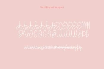 hotamie script font