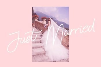 satomy monoline script font