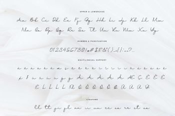 helmord monoline script