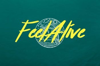 somteka handwriting font