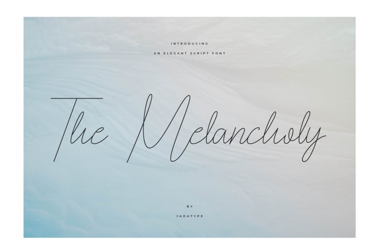 the melancholy script