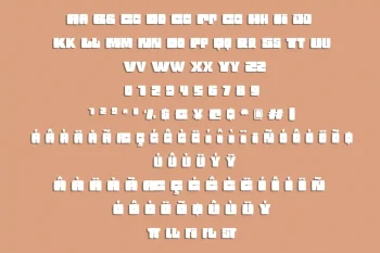 boteka display font