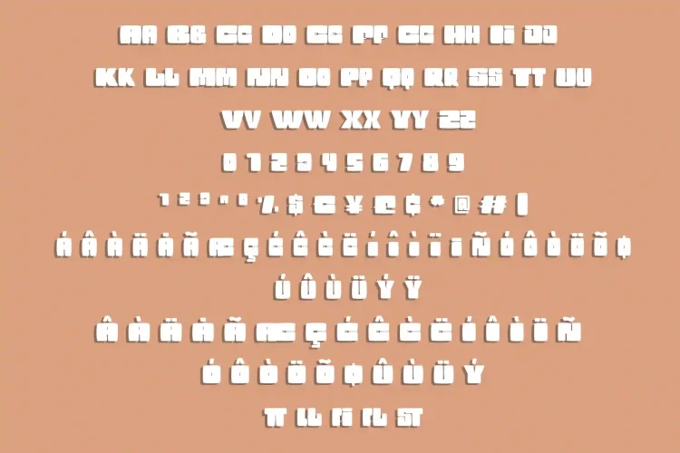 boteka display font