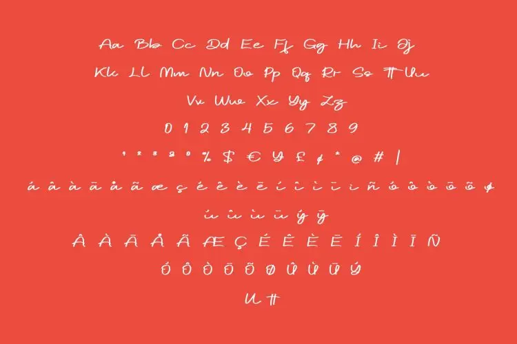 dutady script font