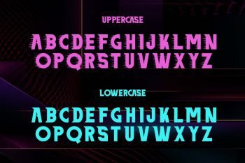sekath display font