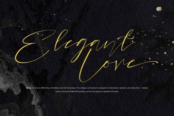 eromande script font