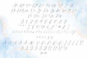 eromande script font