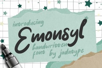 Emonsyl - Cute Handwritten