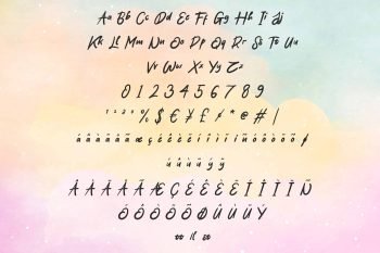 emonsyl handwritten font