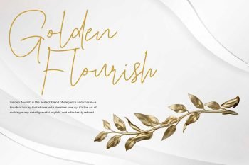 kalmost script font
