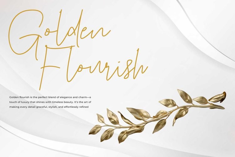 kalmost script font