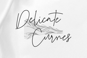 kalmost script font