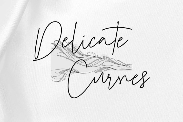 kalmost script font