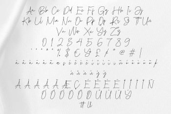 kalmost script font