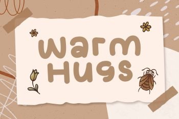 kelomank handwriting font