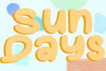 kelomank handwriting font