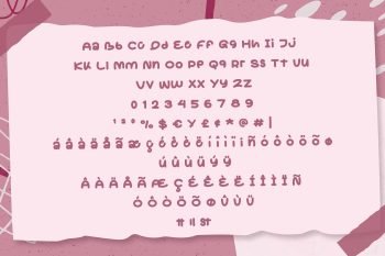 kelomank handwriting font