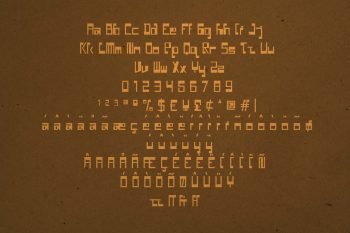 neloqa display font