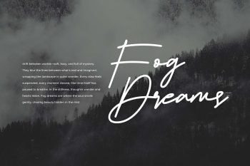 brostika signature font