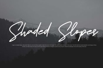 brostika signature font