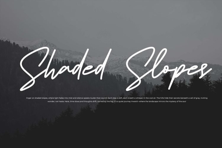 brostika signature font