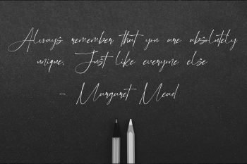 dekonista script font
