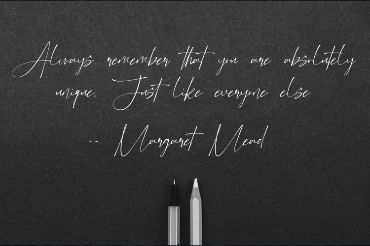 dekonista script font